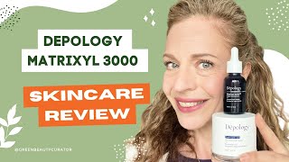 Depology Review  MATRIXYL 3000 Collagen Boosting Serum skincareover40 [upl. by Anij701]