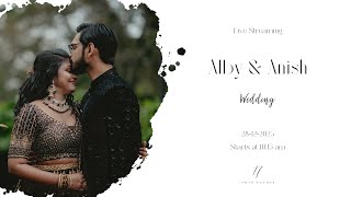 Wedding  Alby amp Anish  Live Streaming  28122023 [upl. by Anne182]