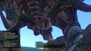 Final Fantasy XIV Rank 38 GridaniaMain Story Mission  Lord Errant [upl. by Aiekam101]