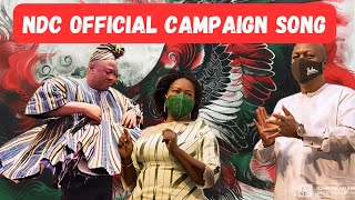 NDC 2024 Campaign Song  24Hour Economy NDC Official Campaign Song [upl. by Sashenka]