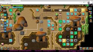 DIGGYS ADVENTURE 1440p PETS HAUSTIERE CHAPTER 3  HILDAS CAVE [upl. by Ecire]