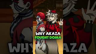 What if Akaza Fought Doma Demon Slayer Explained hindi demonslayer shorts [upl. by Nnylirehs998]