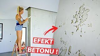 EFEKT BETONU ❗ Jak Zrobiliśmy Beton Architektoniczny Techniką Szalunkową  Epizod 84 [upl. by Ciaphus]