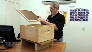 Beekeeping Basics with Bruce Clow  Bee Escapes and Queen Excluders [upl. by Pilloff]