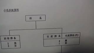 IWAKI PROJECT 4  OIP Organization Chart [upl. by Bremer]