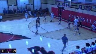 Pompton Lakes High School vs Hawthorne High School Mens Varsity Basketball [upl. by Leanna]