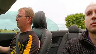 Driving Paignton UK  Volvo C70 Convertible [upl. by Sofie]