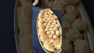 Bocadillos para fiestas eventos eventos fiesta bodas fiestas catering [upl. by Nire]