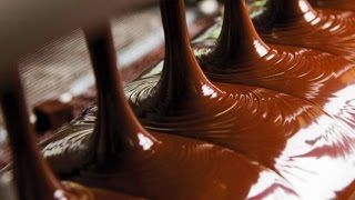 HOW ITS MADE Old Hersheys Chocolate [upl. by Moguel340]