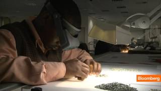 How De Beers Turns Rough Diamonds Into Perfection [upl. by Grimona687]