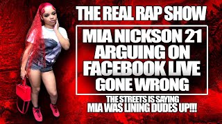 The Real Rap Show  Murdered After Arguing On Facebook Live  Mia Nickson [upl. by Celle]