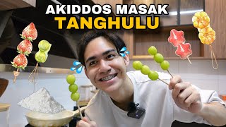 AKIDDOS MASAK TANGHULU VIRAL TIKTOK 🤣‼️ [upl. by Dlorad]