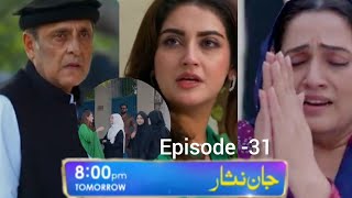 Jaan Nisar Episode 31 Full part 2 Review  Jaan Nisar Episode 31 Teaser  Jaan Nisar 31 Promo [upl. by Onilecram]