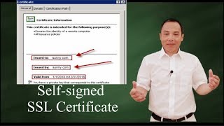 PKI selfsigned digital certificate [upl. by Campbell819]