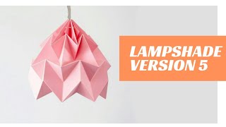 Lampshade DIY version 5 [upl. by Charis]