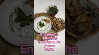 Tzatziki receitassaudaveis emagrecer fy fyp verão viralvideo grecia turquia iogurtenatural [upl. by Kryska860]