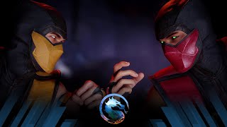 Mortal Kombat 1  Klassic Scorpion Vs Klassic Ermac Very Hard [upl. by Acir]