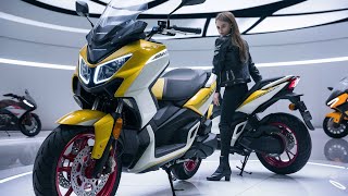 First Ride 2024 Honda ADV 500 CC Scooter  Everything You Need to Know [upl. by Orravan72]