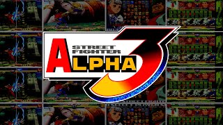 The Road TakeRemix  Street Fighter Alpha 3 [upl. by Atiekan]