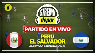 PERÚ 10 EL SALVADOR  ÚLTIMO AMISTOSO PREVIO A LA COPA AMÉRICA 2024  Gol Comentarios y reacción [upl. by Dawaj]