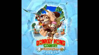 Donkey Kong Country Tropical Freeze Soundtrack  Cannon Canyon [upl. by Bruckner930]