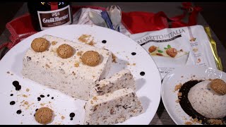 SEMIFREDDO RICETTA BASE  SEMIFREDDO AGLI AMARETTI [upl. by Nelleh]