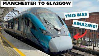 Manchester to Glasgow in TransPennine Express NEW FIRST CLASS [upl. by Larson]