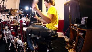 Little Lion Man  Drum Cover  Mumford and Sons [upl. by Eneres]