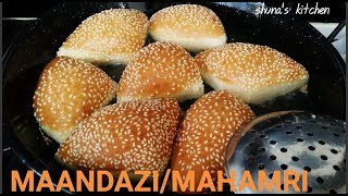 MaandaziMahamri ya ufuta  Sesame mahamri [upl. by Atiluj]