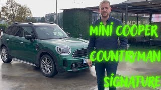 Mini Cooper Countryman Signature inceleme [upl. by Anairad]