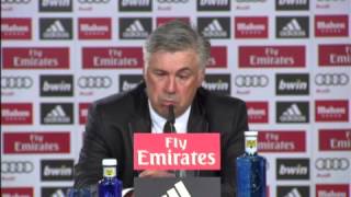 Ancelotti sceglie Diego Lopez Non è peggio di Casillas [upl. by Yanrahc]