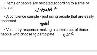 biased vs unbiased [upl. by Torruella408]