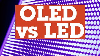 LED vs OLED Which TV is best  Crutchfield [upl. by Ellertal]