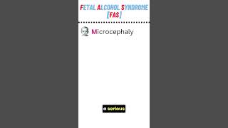 The 3 Ms of Fetal Alcohol Syndrome FAS [upl. by Enwahs]