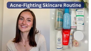 From Acne Breakouts and Perioral Dermatitis to Glowing Skin My Top tips and Skincare Routine [upl. by Eniawed]