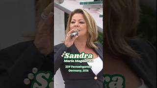 Sandra  Maria Magdalena shorts sandra 80s retromusic 80smusic foryou fyp pop synthpop [upl. by Nannette]