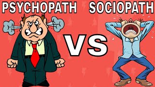 Psychopath VS Sociopath  What’s the Difference [upl. by Ashlen972]