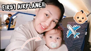 Babys First Flight 👶🏻✈️ Our First Week in the Quarantine Hotel [upl. by Akina]