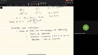 CS2300 FCSD  Lec 10  Addition and subtraction ones complement twos complement [upl. by Oralee]