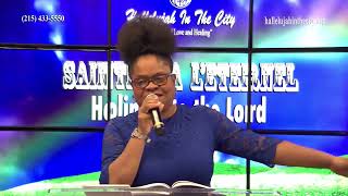 November 10 2024  Worship Service  Hallelujah In The City  8683 TORRESDALE AVE  PHILADELPHIA PA [upl. by Yance791]