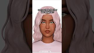 can you FIND her lost daughter 👀  the sims 4 sims thesims4 sims4 shorts [upl. by Gnal256]