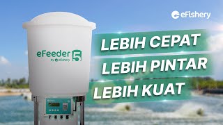 Telah Hadir eFeeder 5 dari eFishery [upl. by Ayocat]