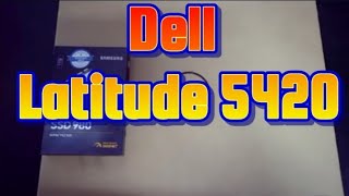 Dell Latitude 5420  Unboxing Disassembly and Upgrade SSD [upl. by Cowley]