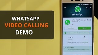 How to use WhatsApp video calling [upl. by Morissa]