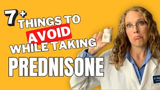 7 Things To Avoid While Taking Prednisone [upl. by Westney]