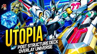 Deck Utopia Post Structure Deck Overlay Universe June 2021 [upl. by Brosy]