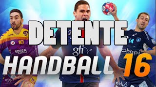 PS4 Handball 16  Petit Match  HBC Nantes  PSG [upl. by Thetes855]