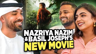 I Interviewed Nazriya Nazim Fahadh and Basil Joseph [upl. by Aseyt556]