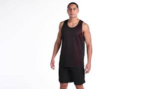 SportTek® PosiCharge® Reversible Mesh Tank ST5000 [upl. by Adnawt]