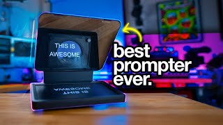 The Elgato Prompter is Practically Perfect [upl. by Attekal]